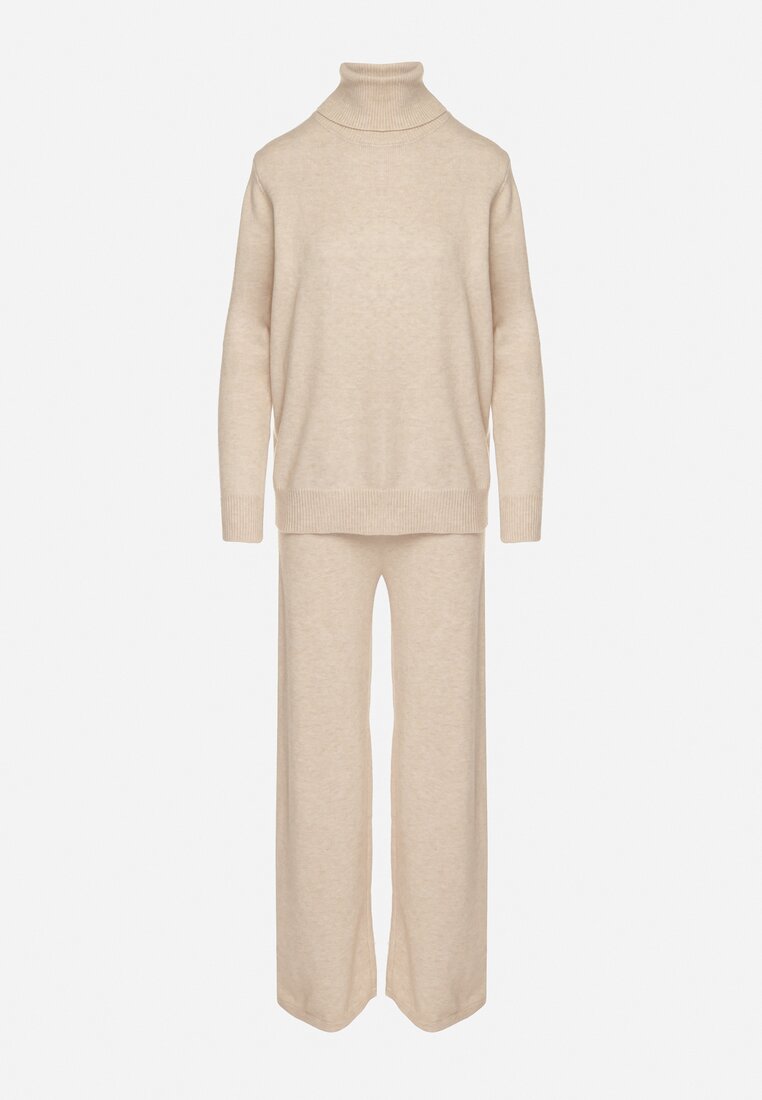 Cвітло-Бежевий Повсякденний Комплект