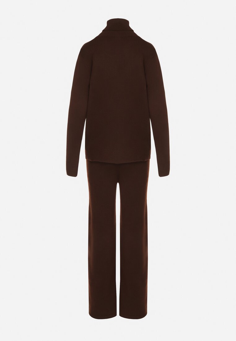 Коричневий Повсякденний Комплект