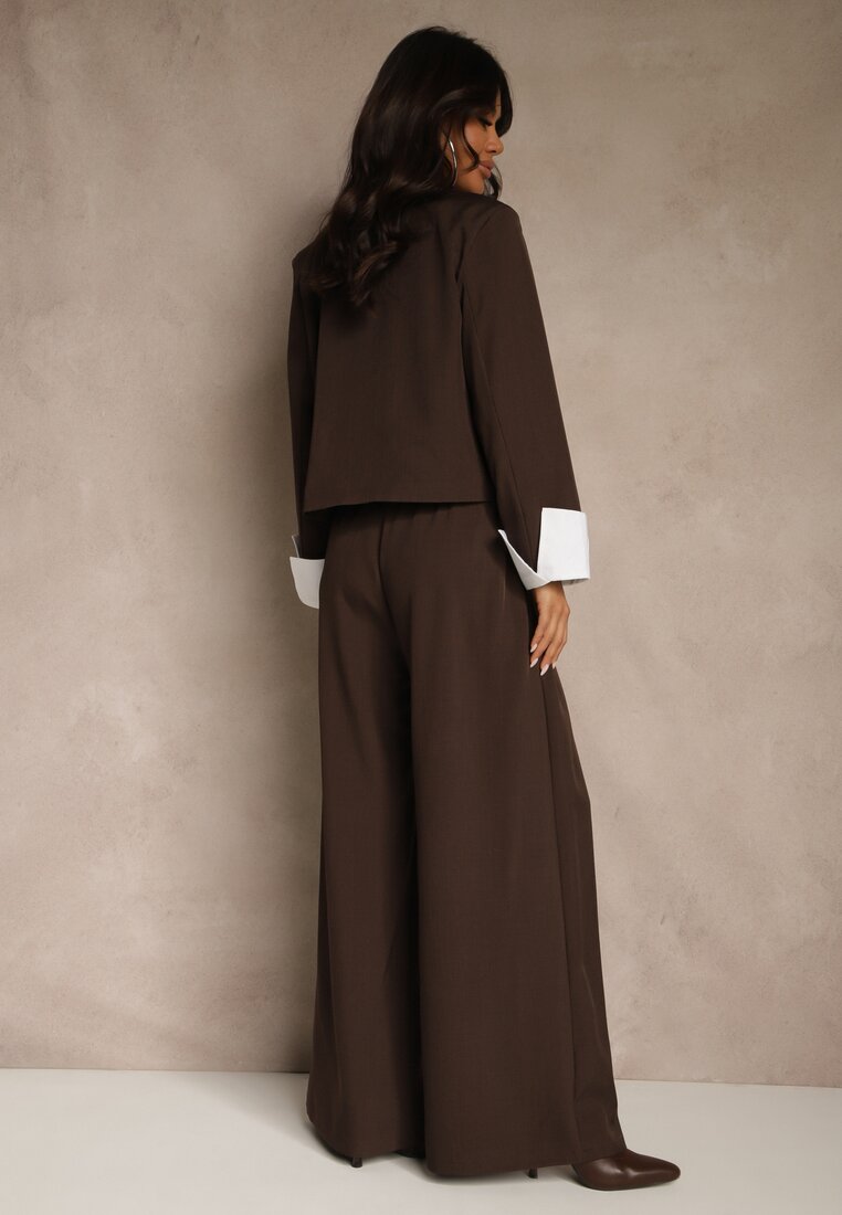 Коричневий Повсякденний Комплект