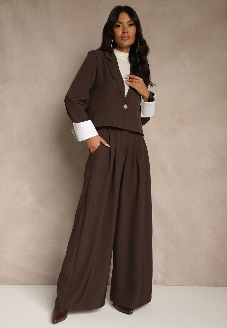 Коричневий Повсякденний Комплект