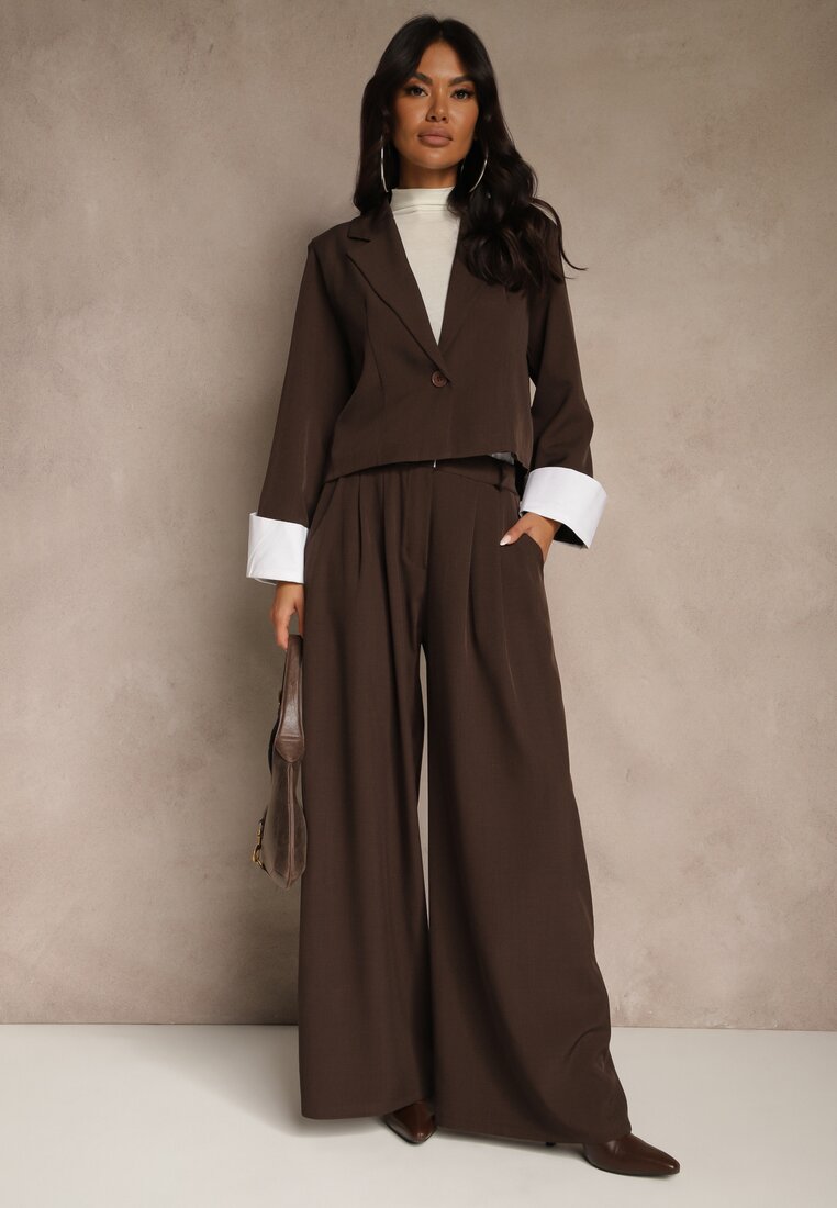 Коричневий Повсякденний Комплект