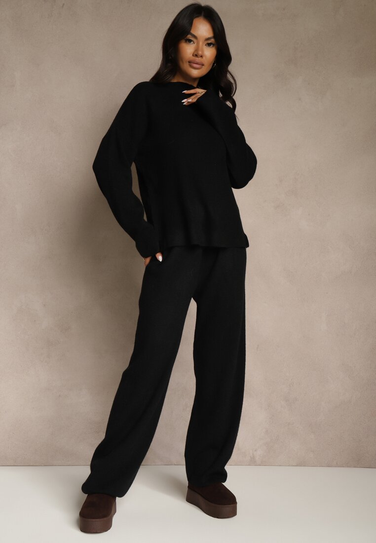 Чорний Повсякденний Комплект