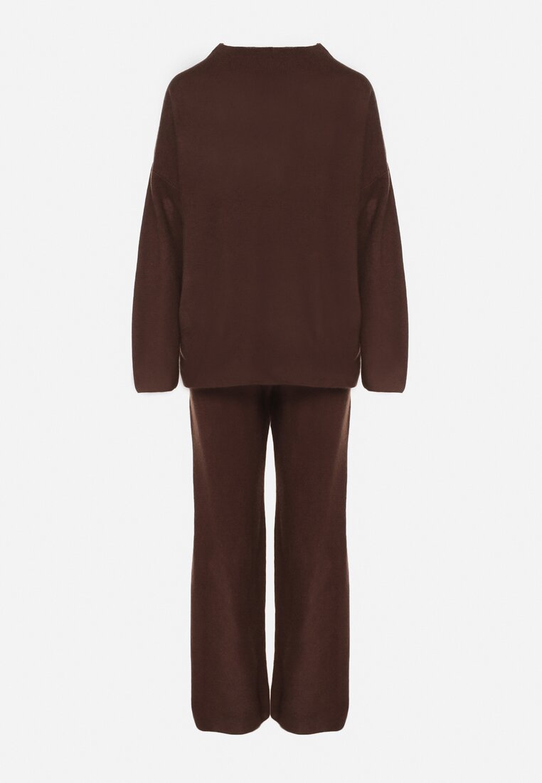Коричневий Повсякденний Комплект