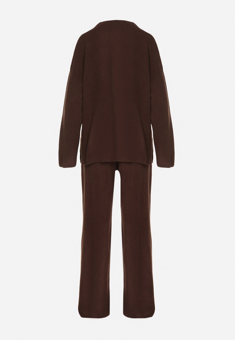 Коричневий Повсякденний Комплект