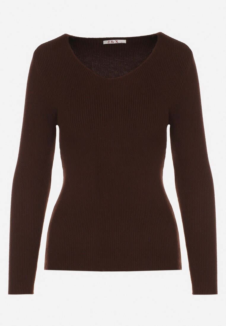 Коричневий Светр