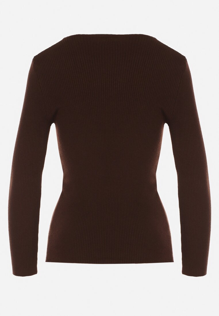 Коричневий Светр