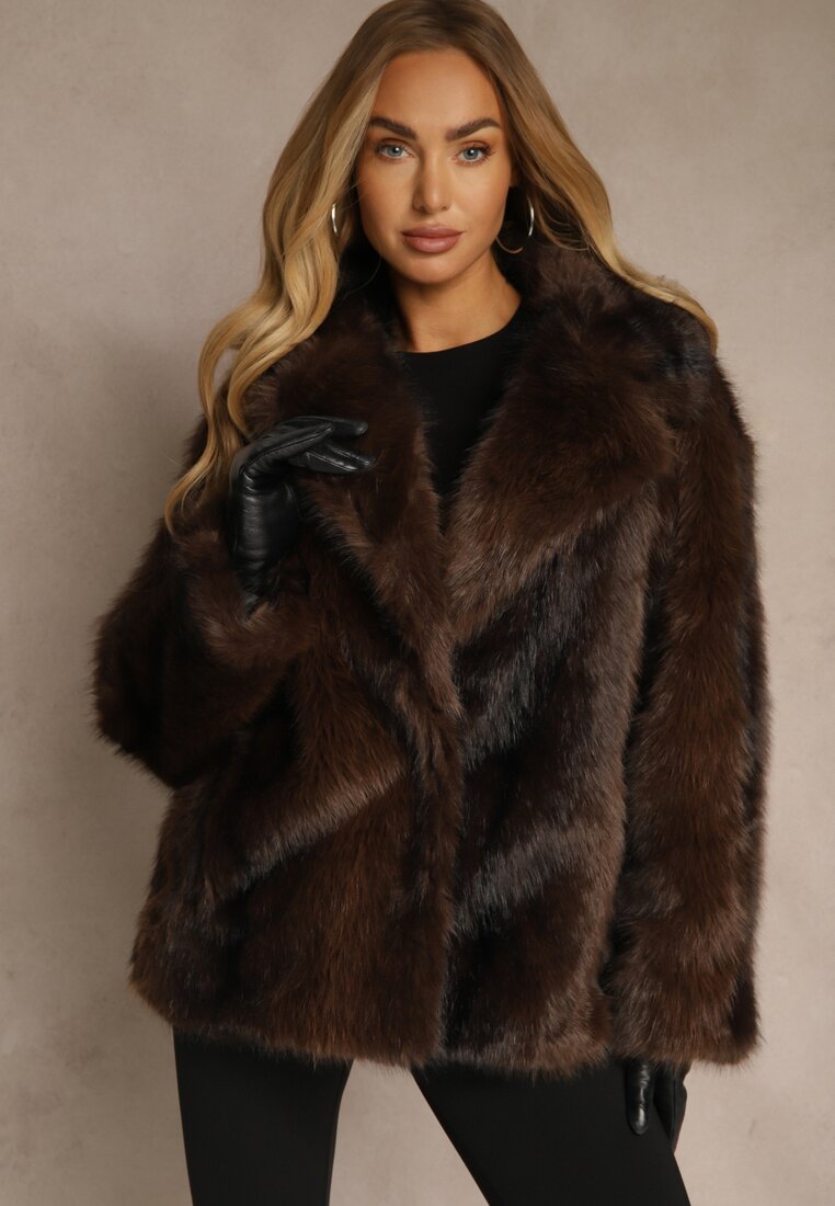 Коричнева Куртка