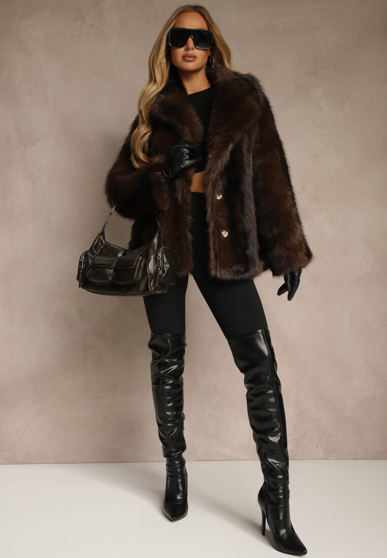 Коричнева Куртка