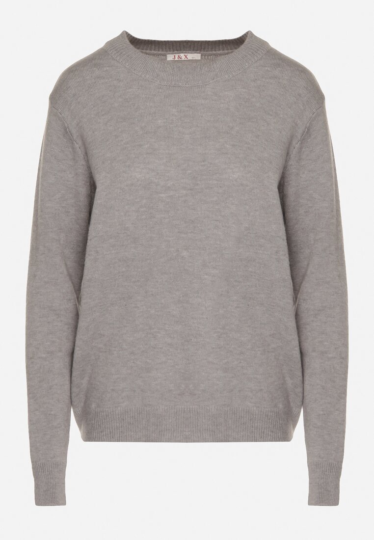 Сірий Светр