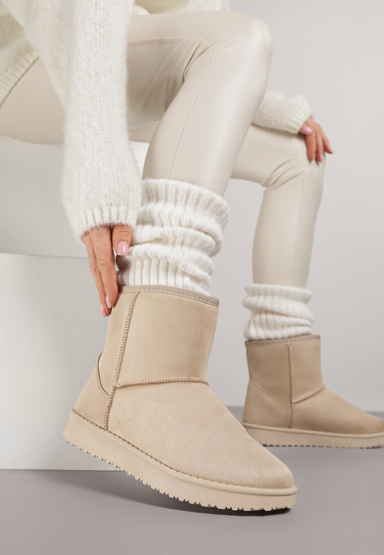 Бежеві Сноубутси