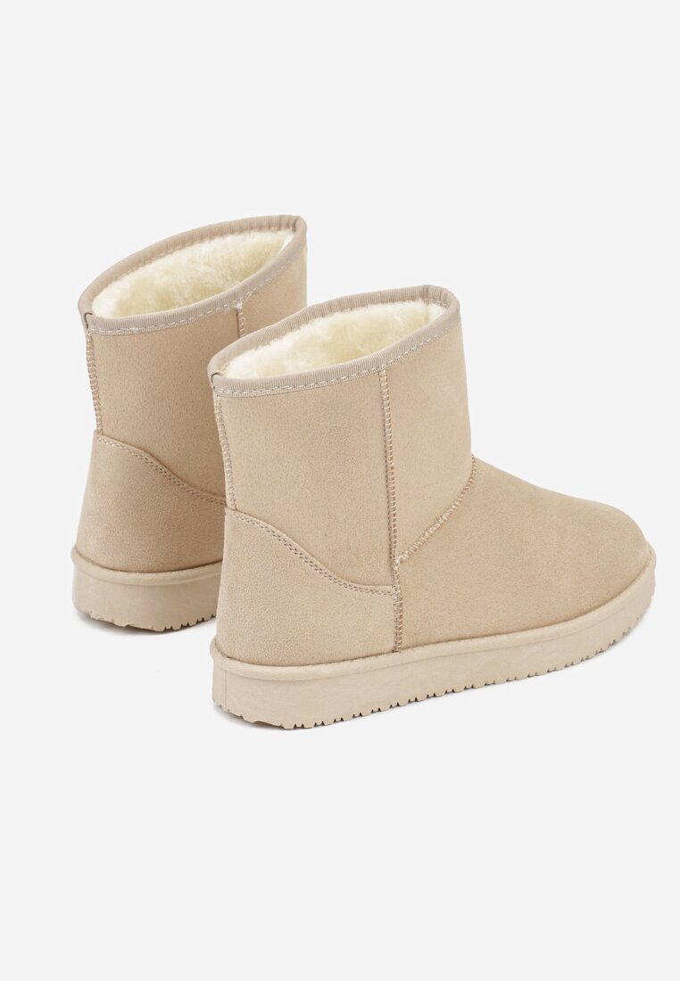 Бежеві Сноубутси