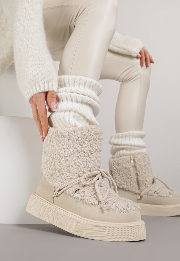 Бежеві Сноубутси