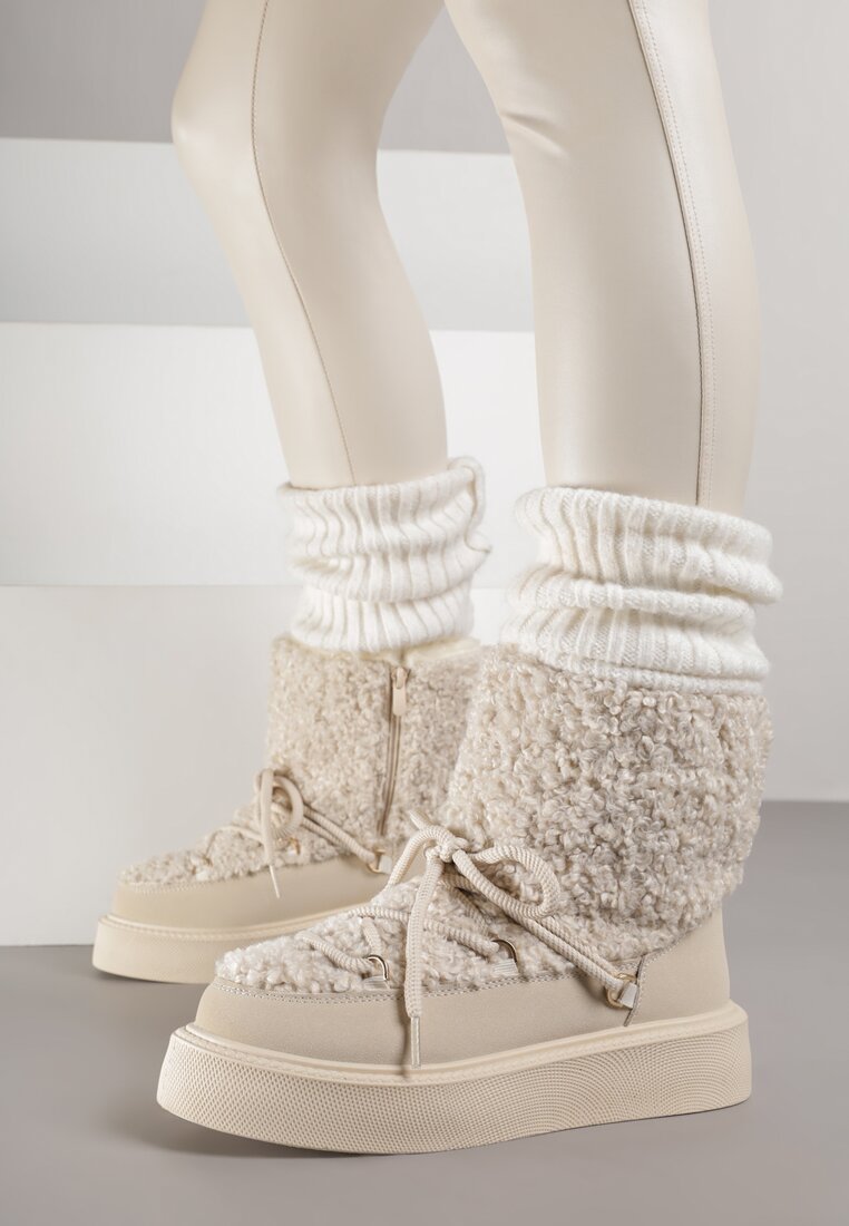 Бежеві Сноубутси