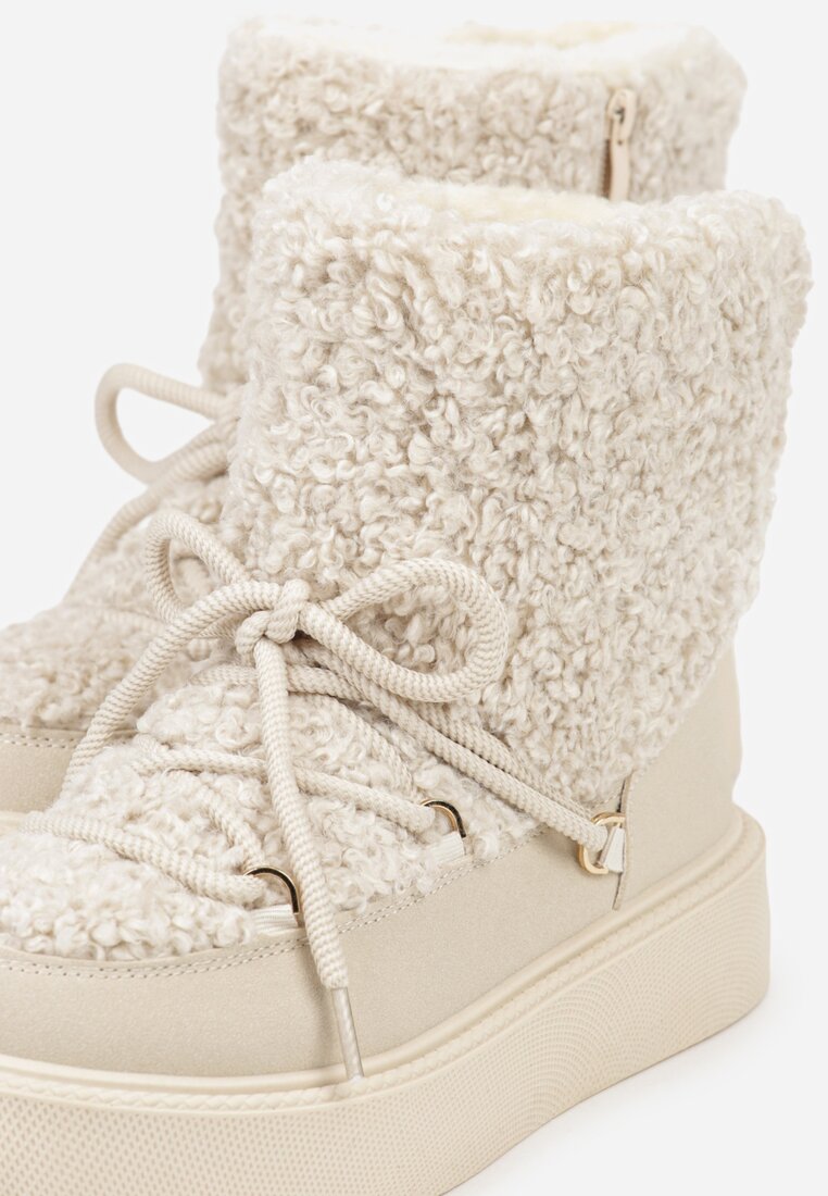 Бежеві Сноубутси