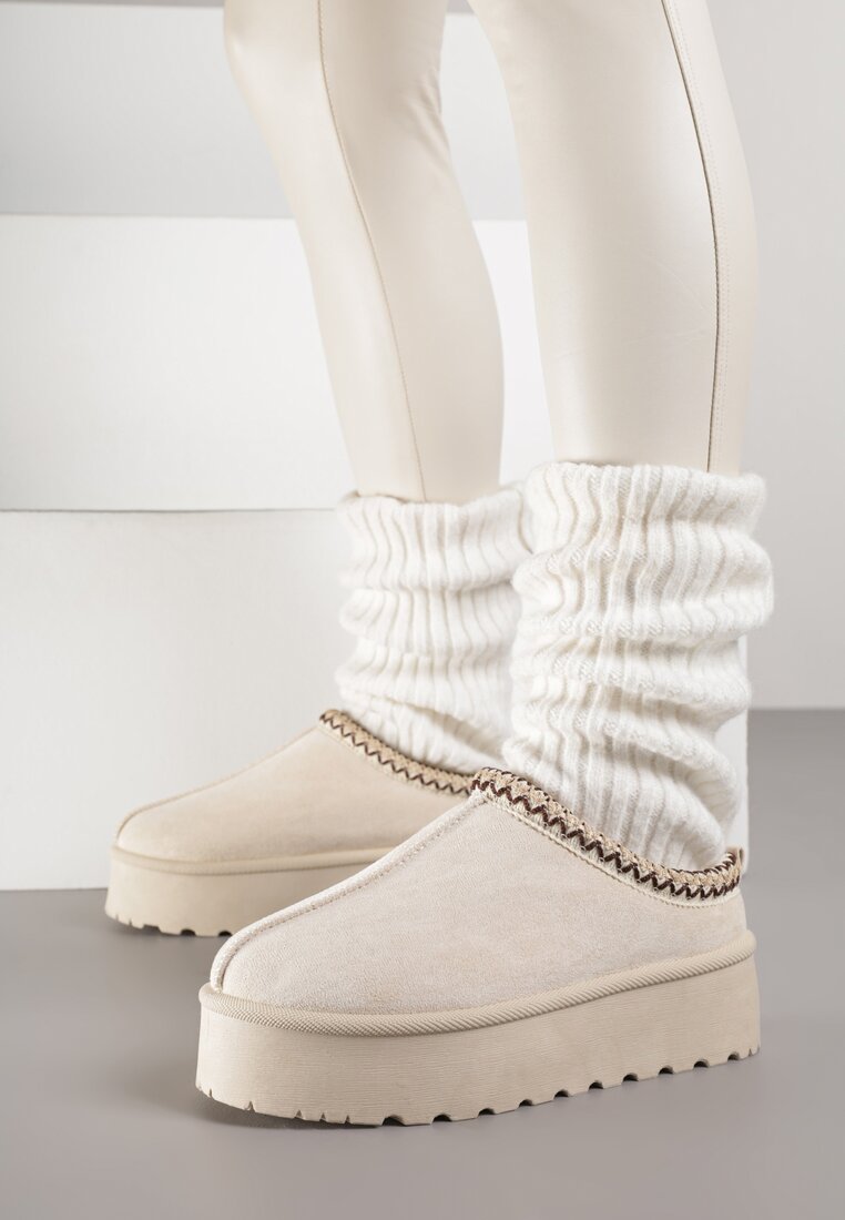 Бежеві Сноубутси