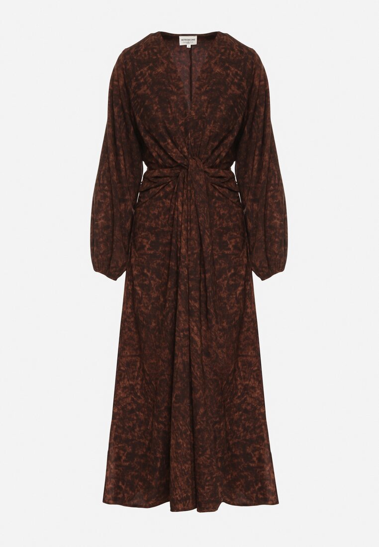 Коричнева Сукня