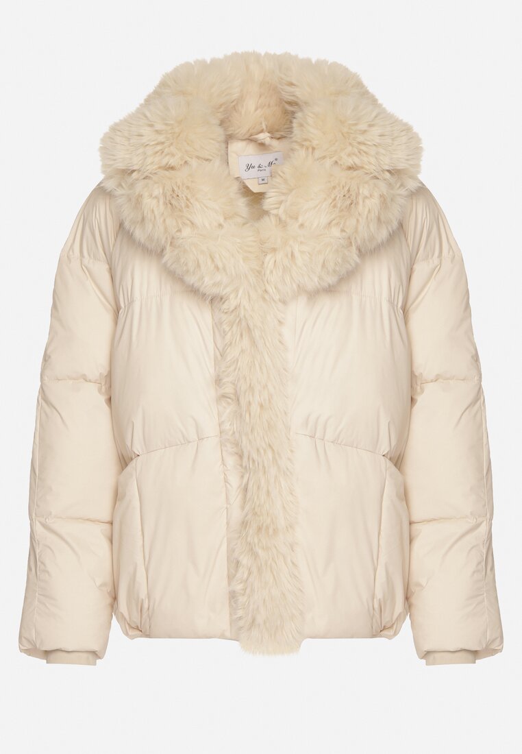 Бежева Куртка