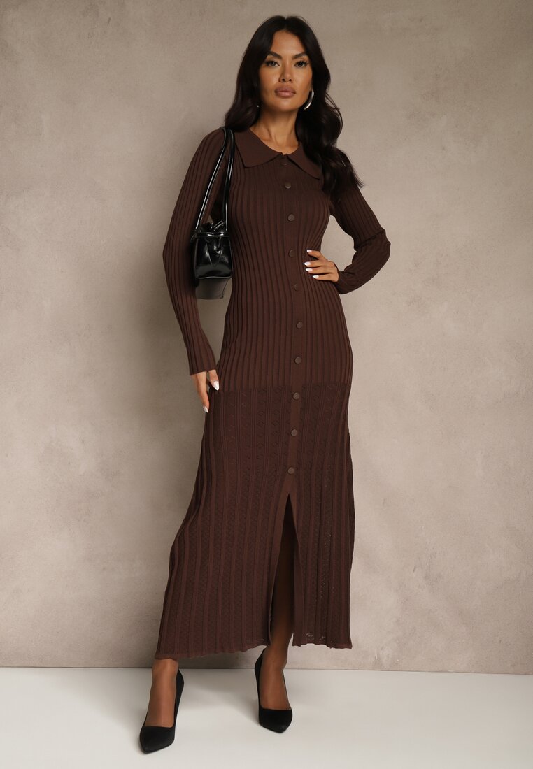 Коричнева Сукня