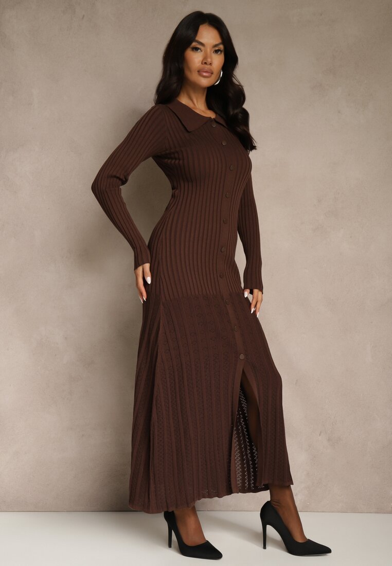 Коричнева Сукня