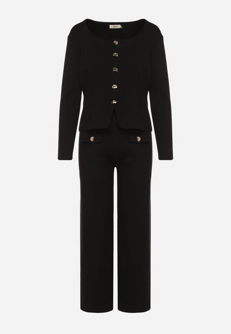 Чорний Повсякденний Комплект