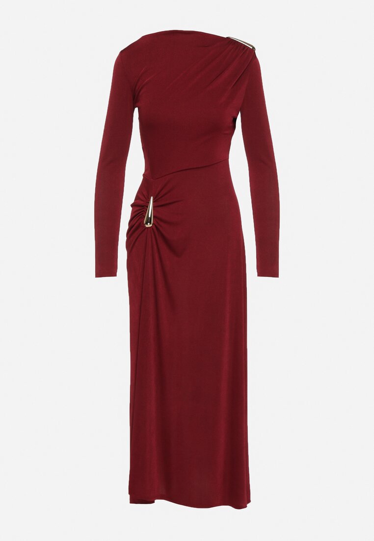 Бордова Сукня
