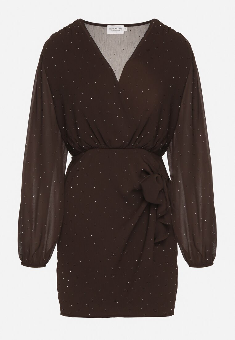 Коричнева Сукня