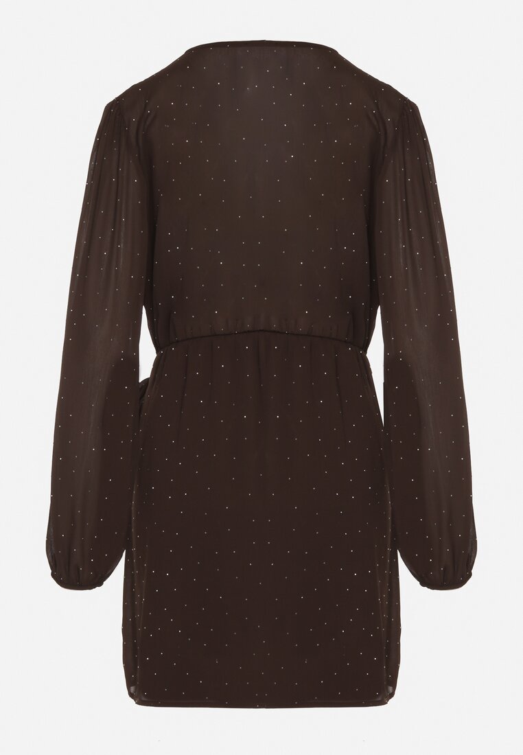 Коричнева Сукня