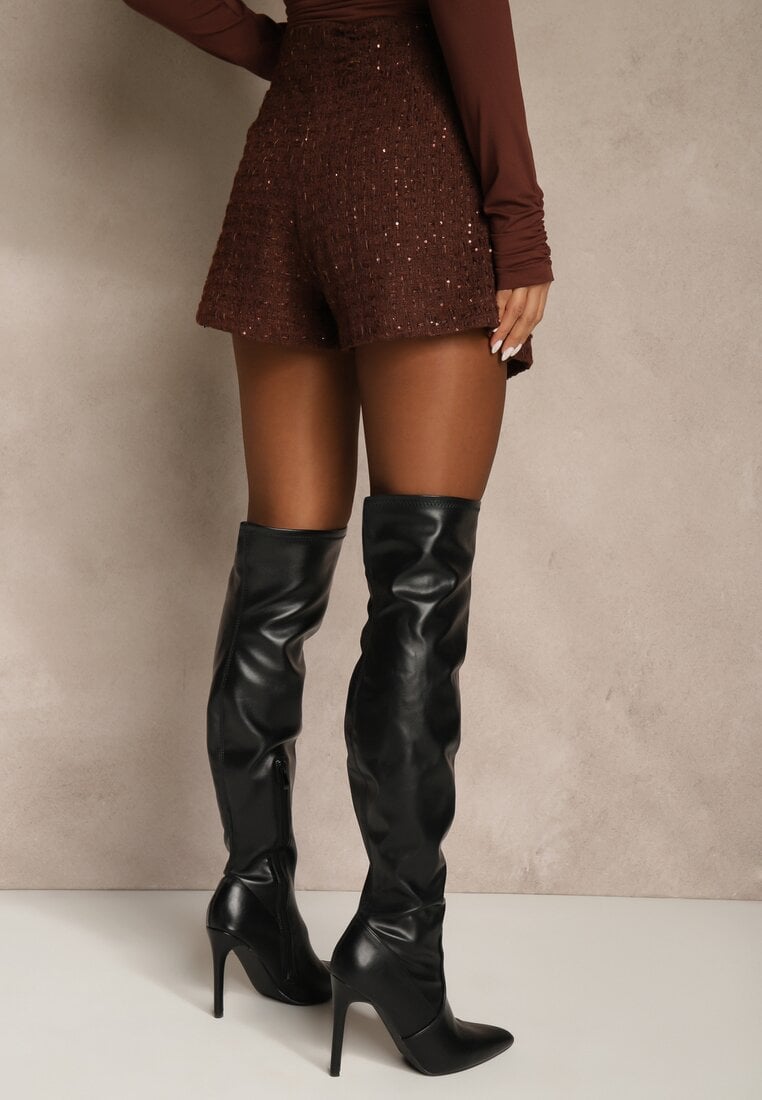 Коричневі Шорти