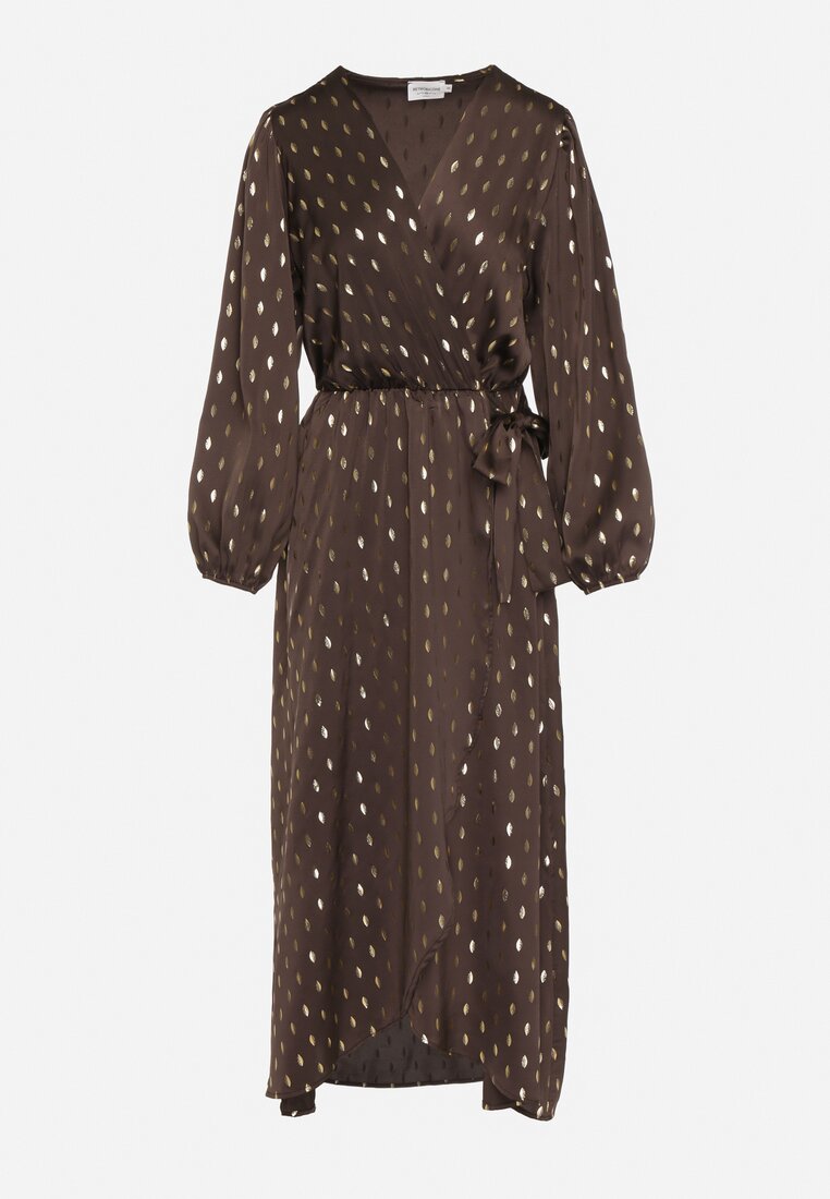 Коричнева Сукня