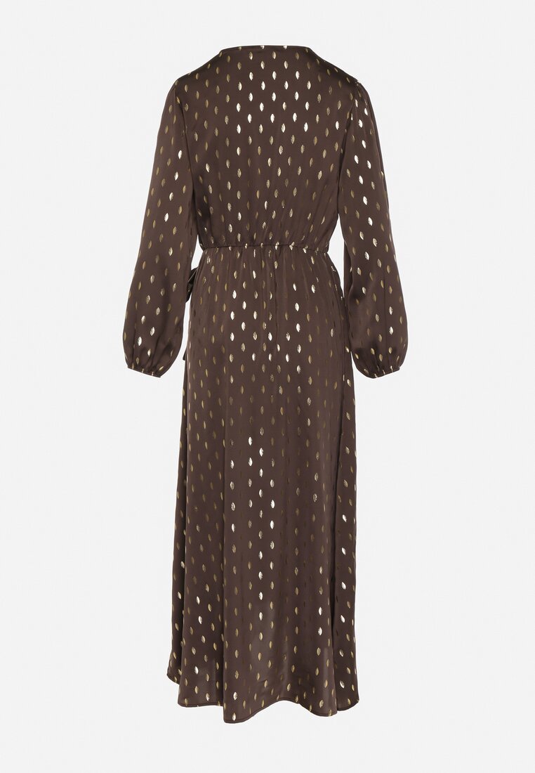 Коричнева Сукня
