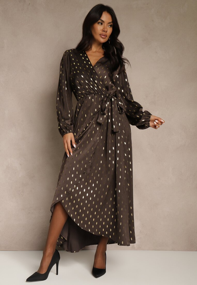 Коричнева Сукня