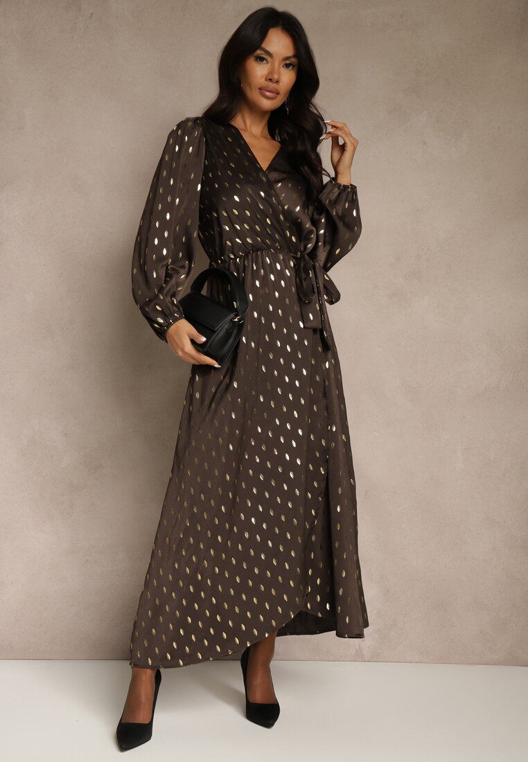 Коричнева Сукня