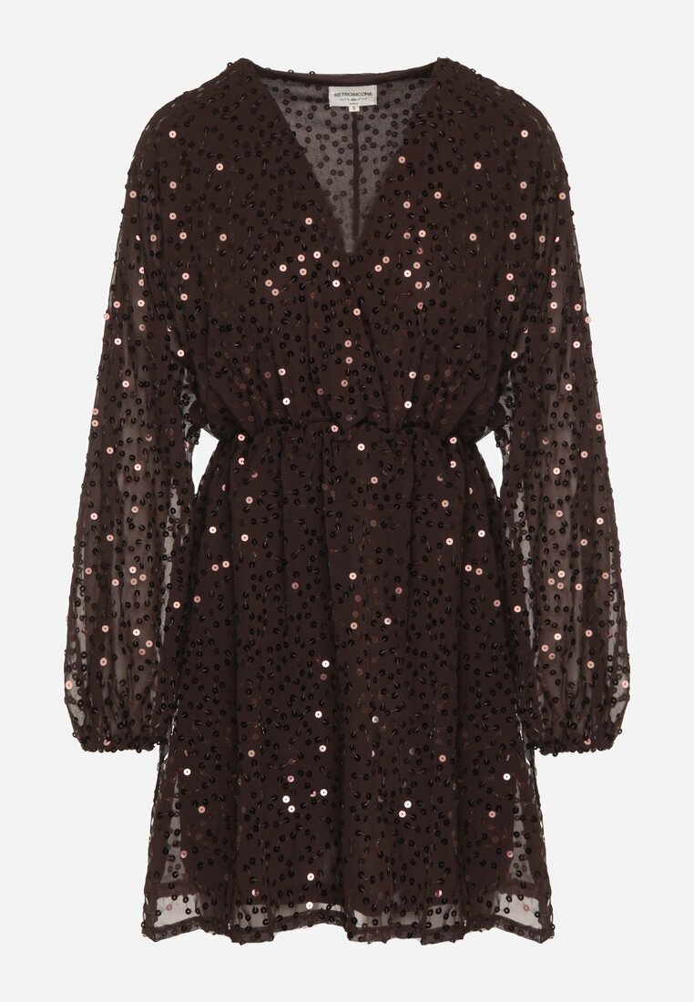 Коричнева Сукня