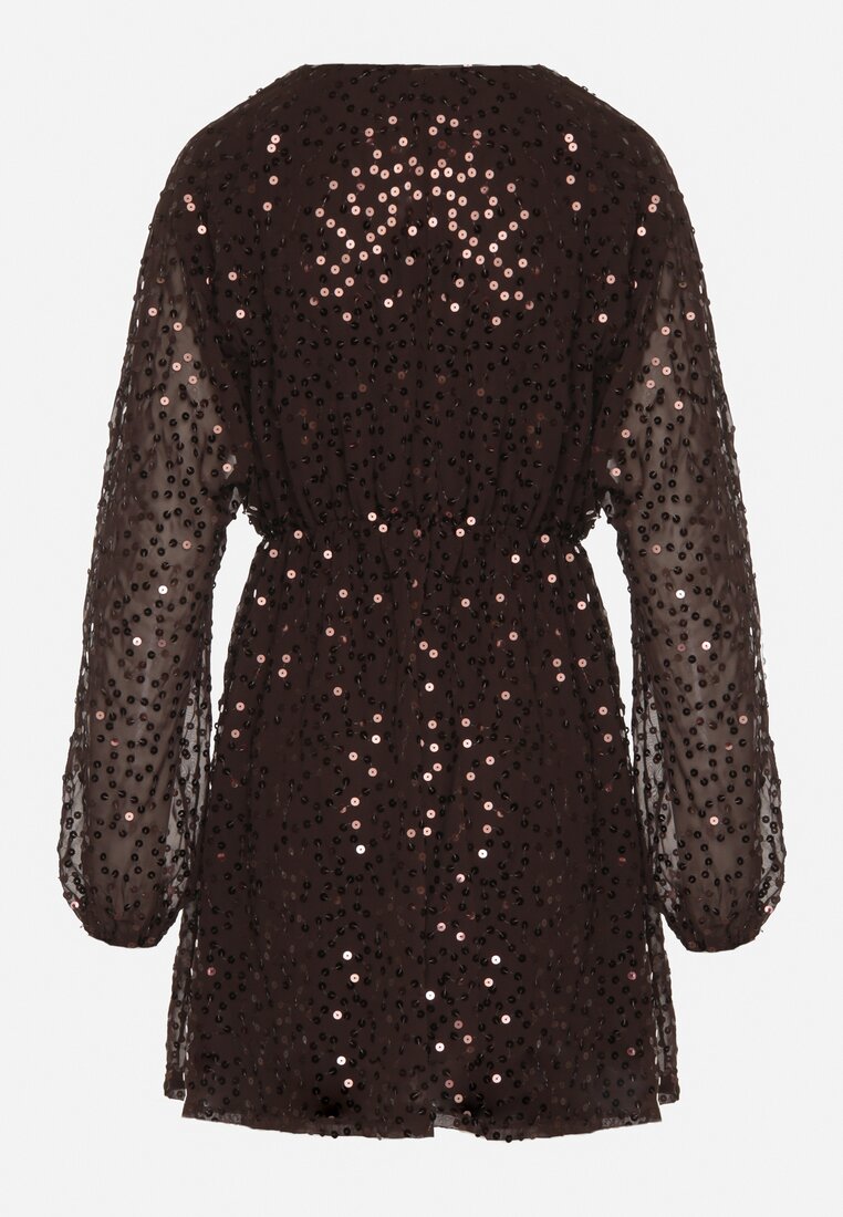 Коричнева Сукня