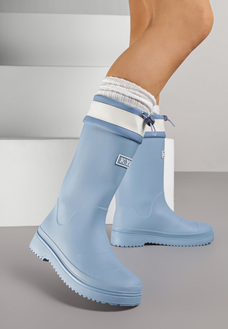 Блакитні Гумові Чоботи