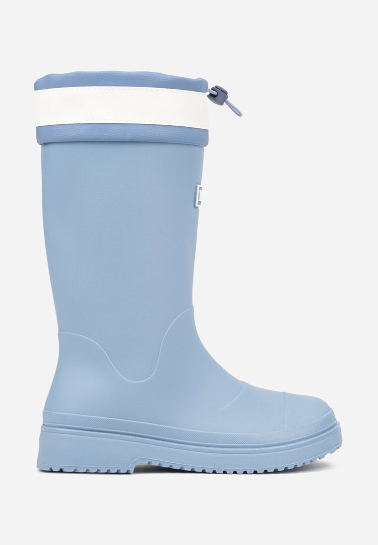 Блакитні Гумові Чоботи