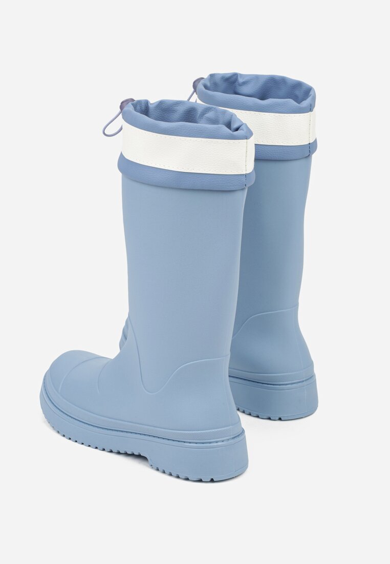 Блакитні Гумові Чоботи