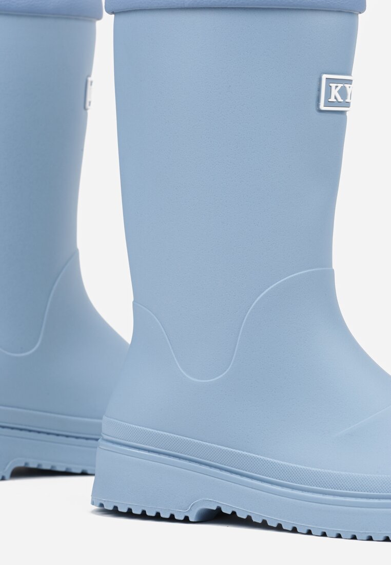 Блакитні Гумові Чоботи