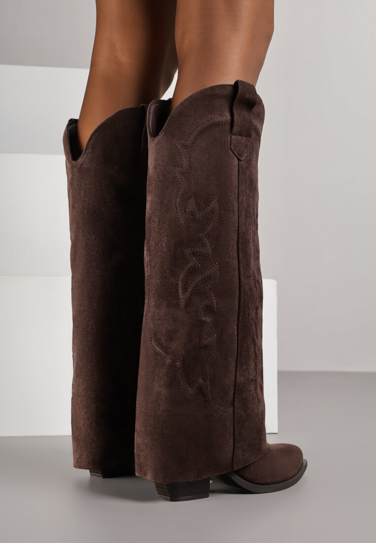 Коричневі Чоботи