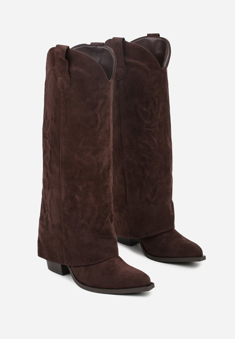 Коричневі Чоботи