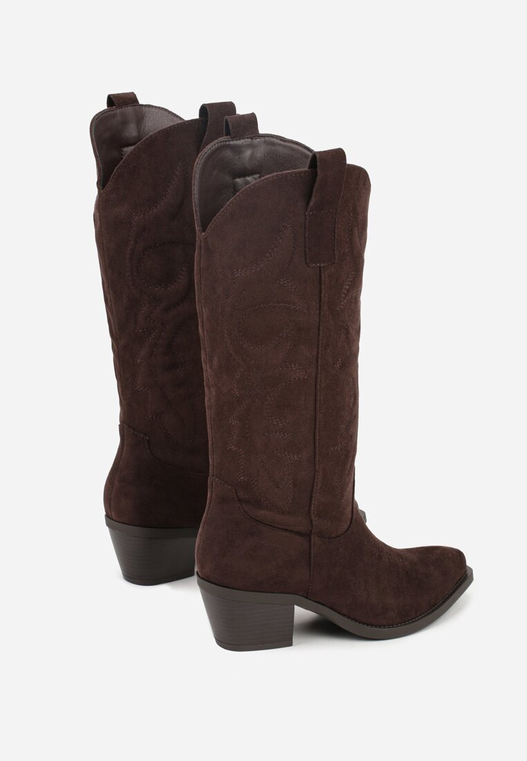 Коричневі Чоботи