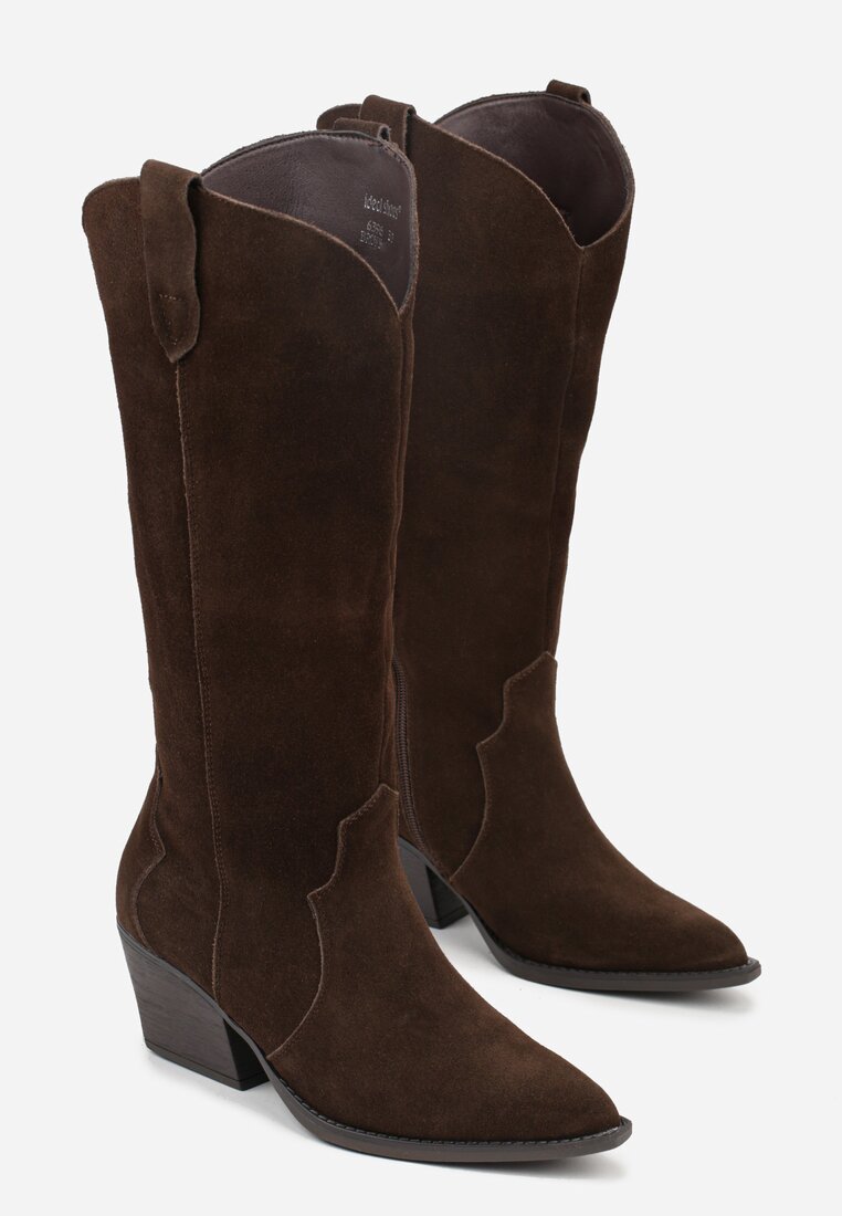 Коричневі Чоботи