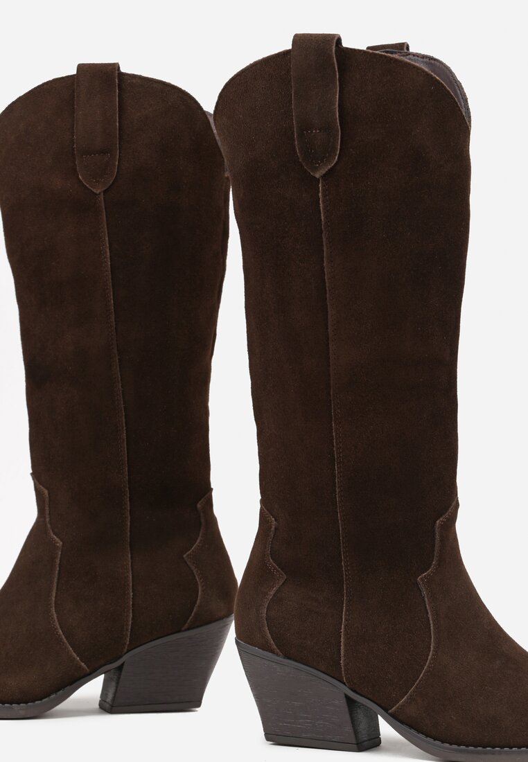 Коричневі Чоботи