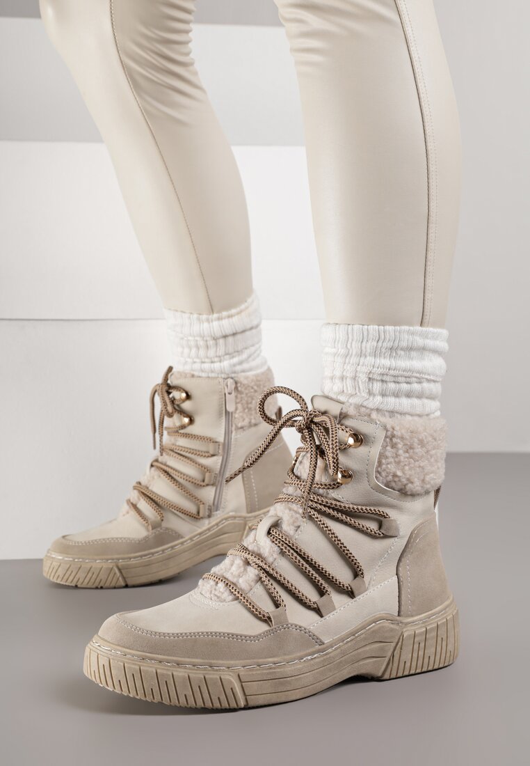 Бежеві Сноубутси