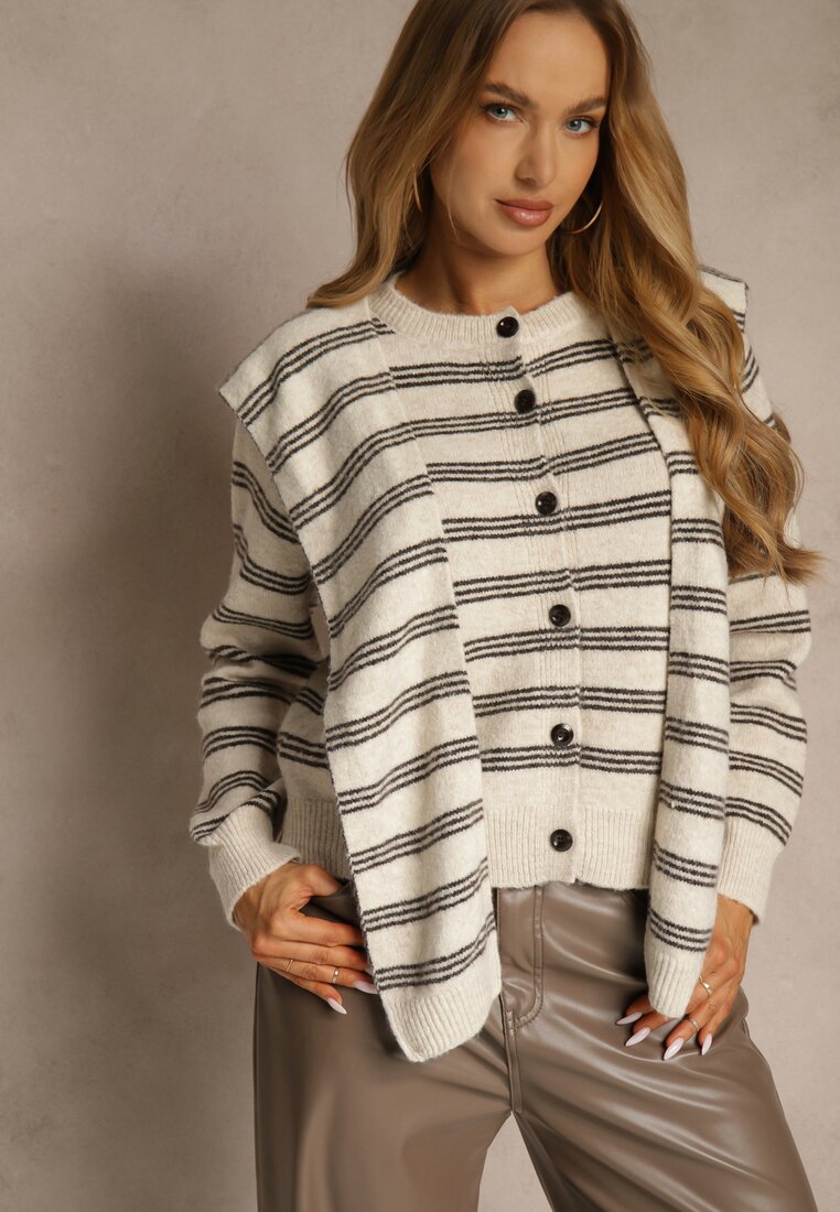 Бежевий Кардиган