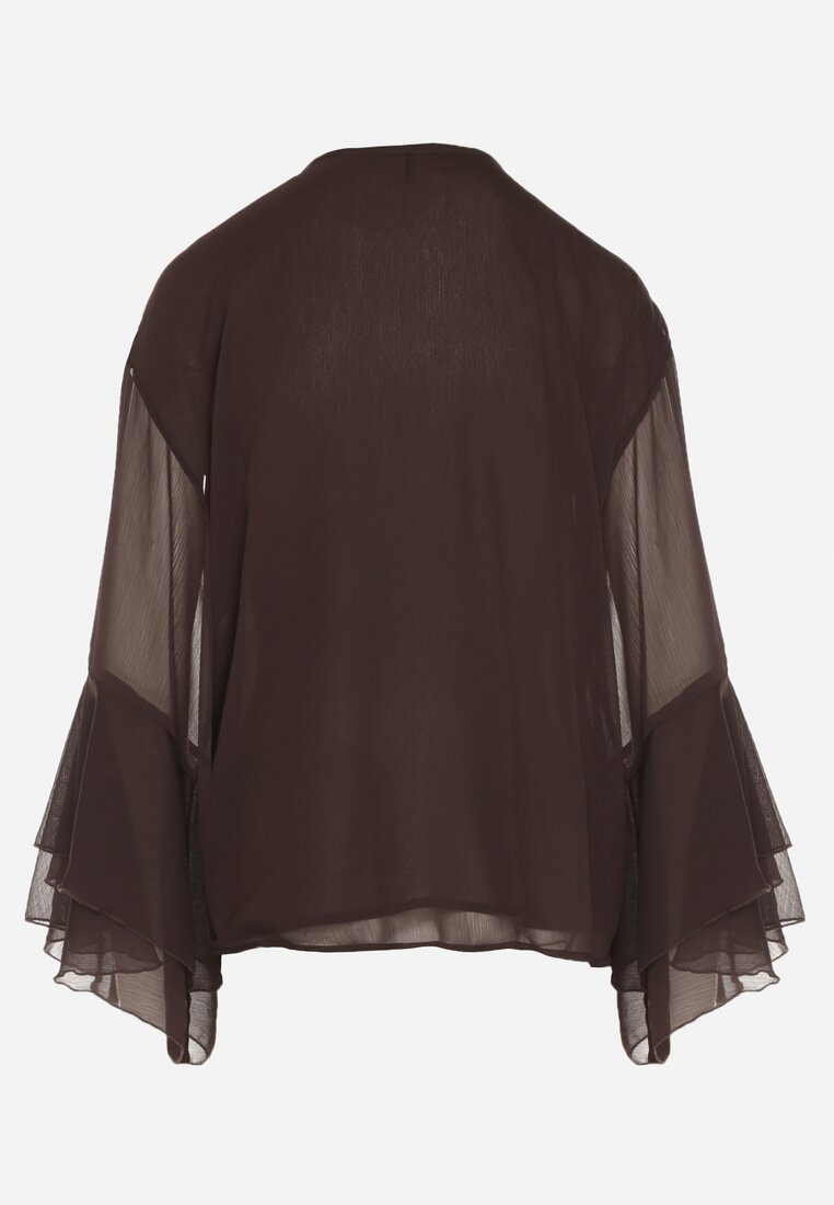 Коричнева Блузка