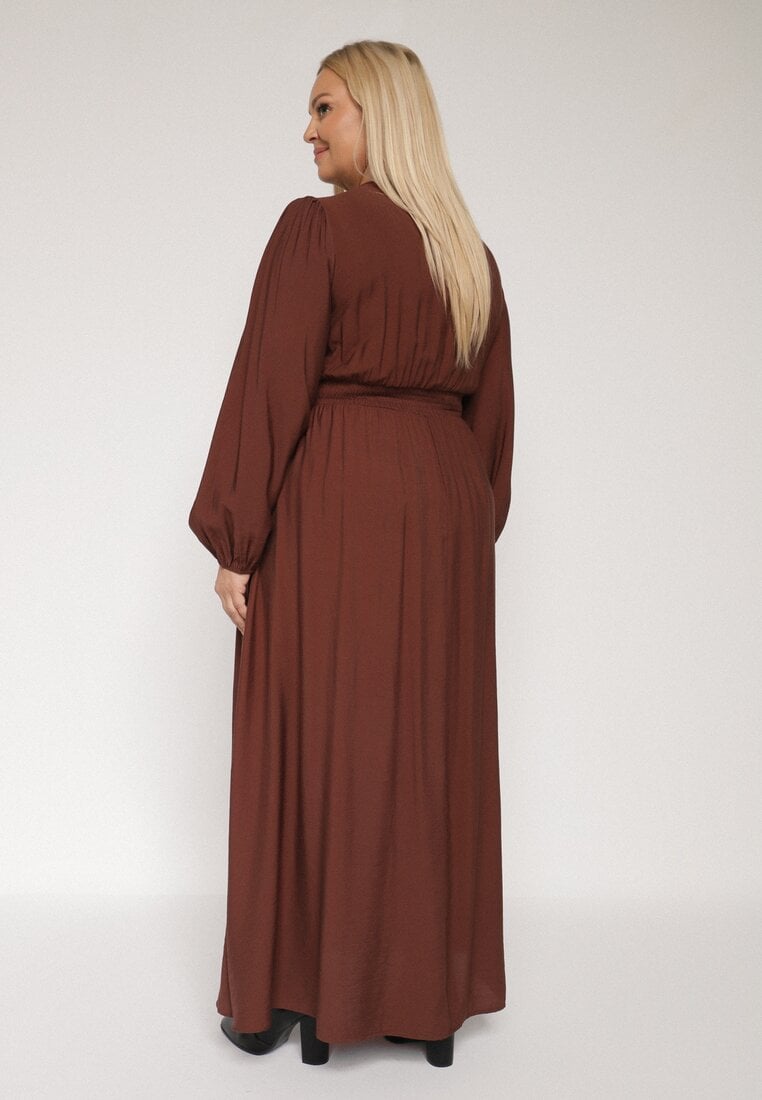 Коричнева Сукня