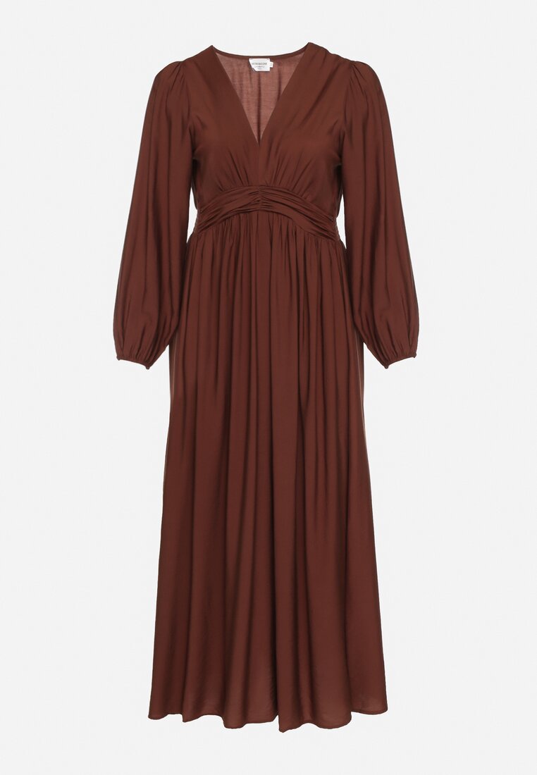 Коричнева Сукня
