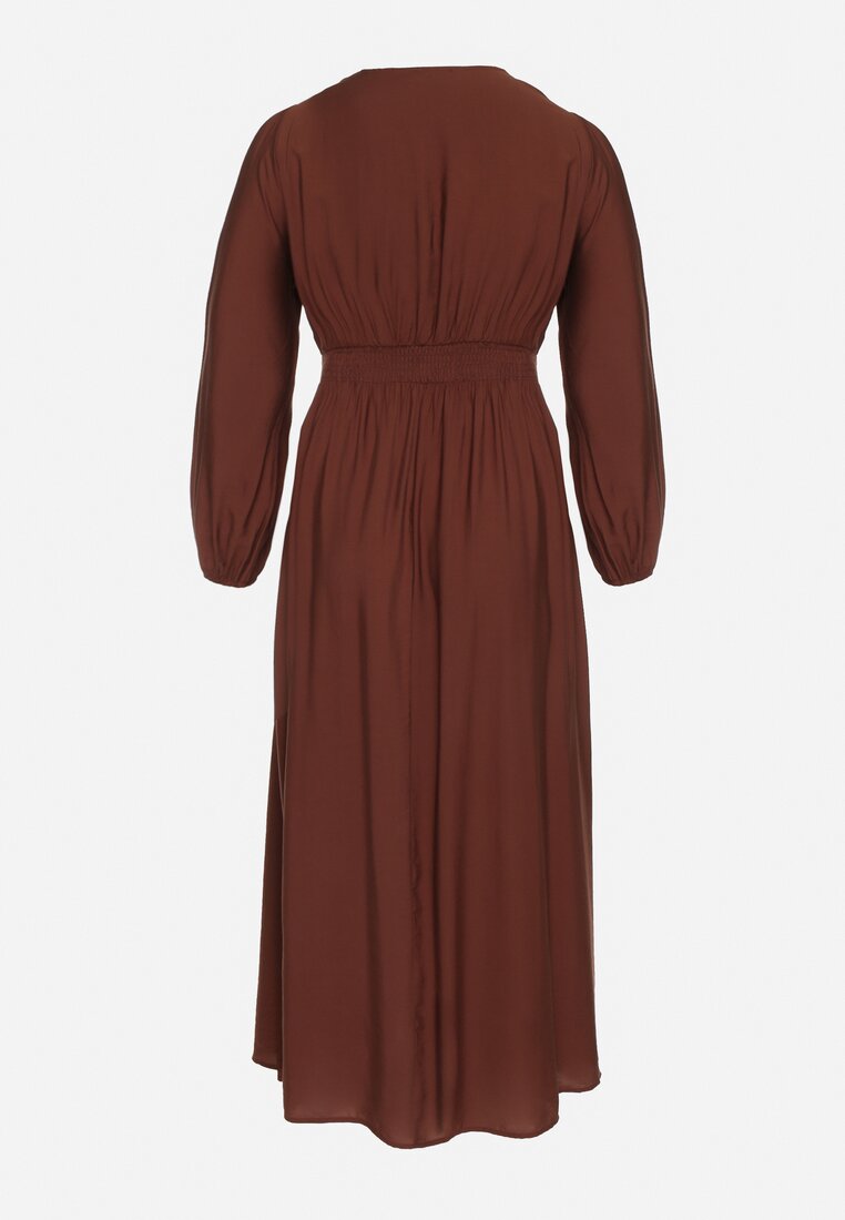 Коричнева Сукня