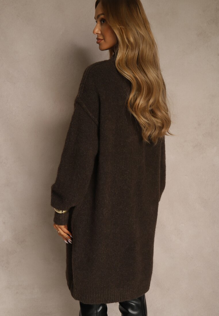 Коричнева Сукня